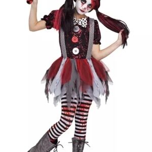 Spirt Halloween Killer Clown Costume Adult M/L